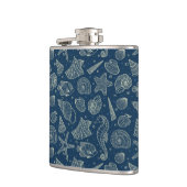 海住民パターン2 フラスク (左)