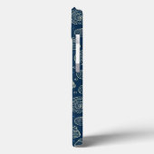 海住民パターン2 Case-Mate iPhoneケース (裏面 / 左)