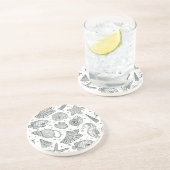 海住民パターン3 コースター (側面)