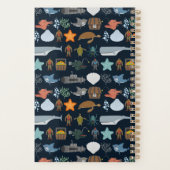 海住民パターン プランナー手帳 (裏面)