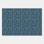 海住民パターン ラッピングペーパーシート (正面)