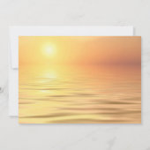 海供養 |愛するメモリーフォト 招待状 (裏面)