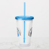 海保プラスチック製の亀 アクリルタンブラー (右)