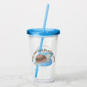 海保プラスチック製の亀 アクリルタンブラー (裏面)