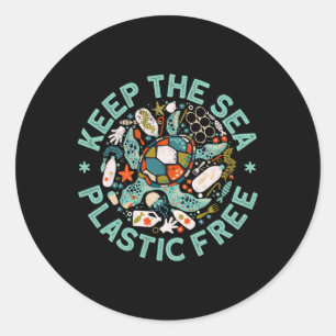 海保プラスチッ救クの海 ラウンドシール