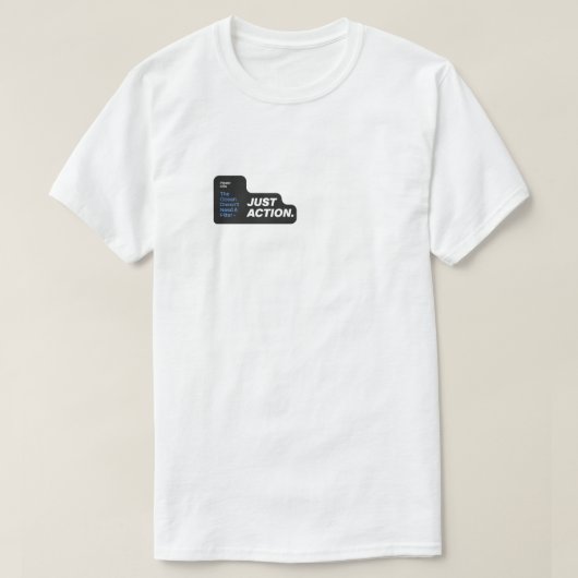 海保全プラスチック汚染認識度 Tシャツ (デザイン正面)