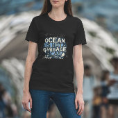 海保存レタリング Tシャツ