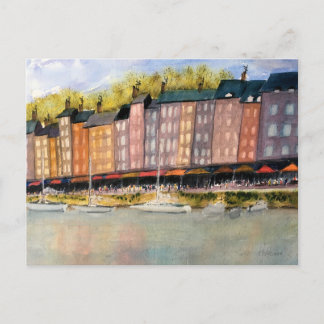 海側にはフランス製はがき ポストカード