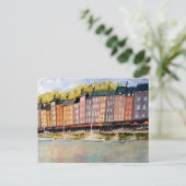 海側にはフランス製はがき ポストカード (スタンド正面)