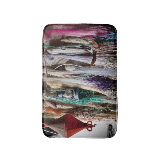 海側面 バスマット (正面縦)