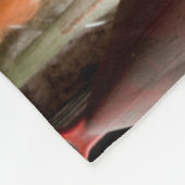 海側面 フリースブランケット (角)