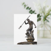 海像の神を海王星に ポストカード (スタンド正面)