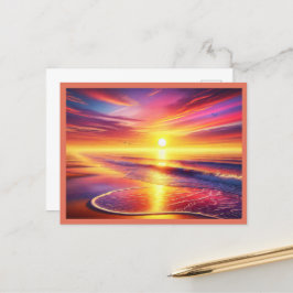 海光彩はがき ポストカード