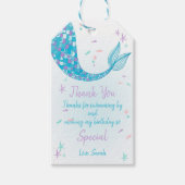 海党有利ラベルの下で編集可能 ギフトタグ (正面)