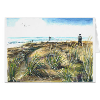 海公園のビーチの歩行