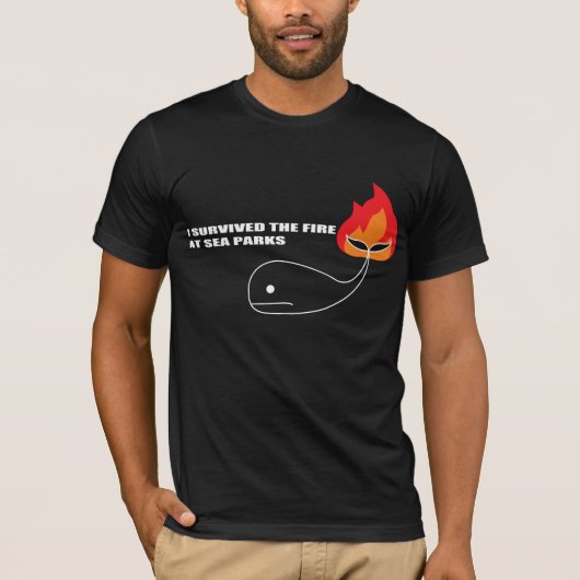海公園 Tシャツ (正面)