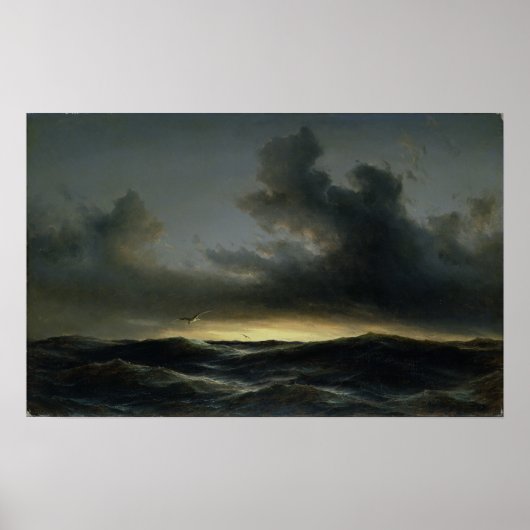 海兵独， 1852 ポスター (正面)