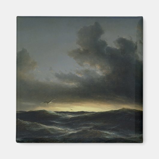 海兵独, 1852 マグネット (正面)