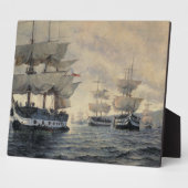 海兵解放軍の上陸 フォトプラーク (側面)