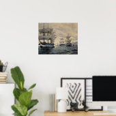 海兵解放軍の上陸 ポスター (ホームオフィス)