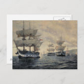 海兵解放軍の上陸 ポストカード (正面/裏面)