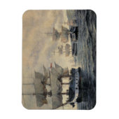 海兵解放軍の上陸 マグネット (縦)