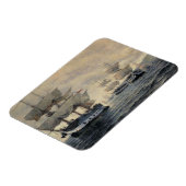 海兵解放軍の上陸 マグネット (左側)