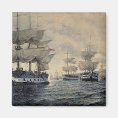 海兵解放軍の上陸 マグネット (正面)