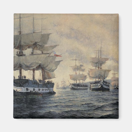 海兵解放軍の上陸 マグネット (正面)