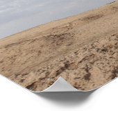 海兵隊が地平線上を偵察して反乱活動を行う ポスター (角)