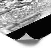 海兵隊が小さな村を通過する_War Image ポスター (角)