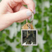 海兵隊が海兵仲間を地獄へ落とす キーホルダー (手)