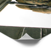 海兵隊が海兵仲間を地獄へ落とす ポスター (角)