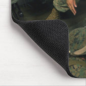 海兵隊が海兵仲間を地獄へ落とす マウスパッド (コーナー)