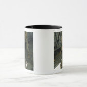 海兵隊が海兵仲間を地獄へ落とす マグカップ (中央)