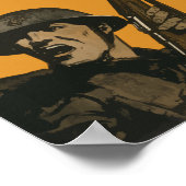 海兵隊で行く – WWI ポスター (角)