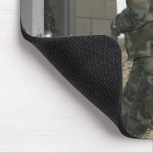 海兵隊と海兵隊がガス室に入る マウスパッド (コーナー)