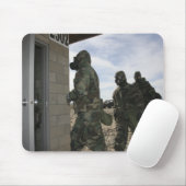 海兵隊と海兵隊がガス室に入る マウスパッド (マウス)