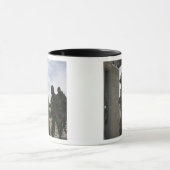 海兵隊と海兵隊がガス室に入る マグカップ (中央)