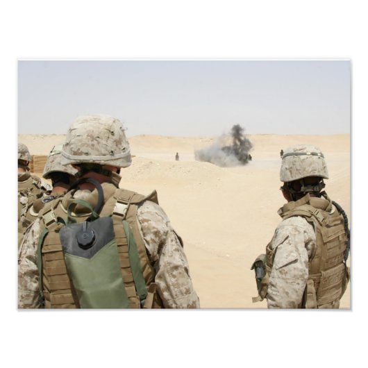 海兵隊と船員 フォトプリント            (正面)