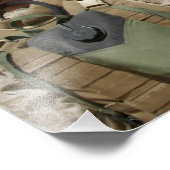 海兵隊と船員 フォトプリント            (角)