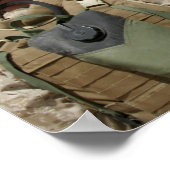 海兵隊と船員 ポスター (角)