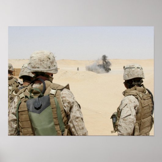 海兵隊と船員 ポスター (正面)