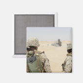 海兵隊と船員 マグネット (正面/裏面)