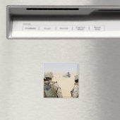 海兵隊と船員 マグネット (インサイチュ (食洗機))