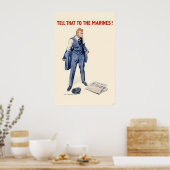 海兵隊に伝えろ！ ポスター (キッチン)