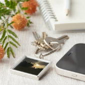 海兵隊のシルエット キーホルダー (側面)