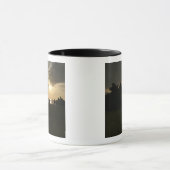 海兵隊のシルエット マグカップ (中央)