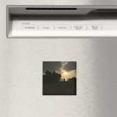 海兵隊のシルエット マグネット (インサイチュ (食洗機))