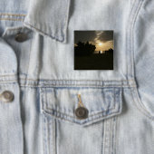 海兵隊のシルエット 缶バッジ (インサイチュ)